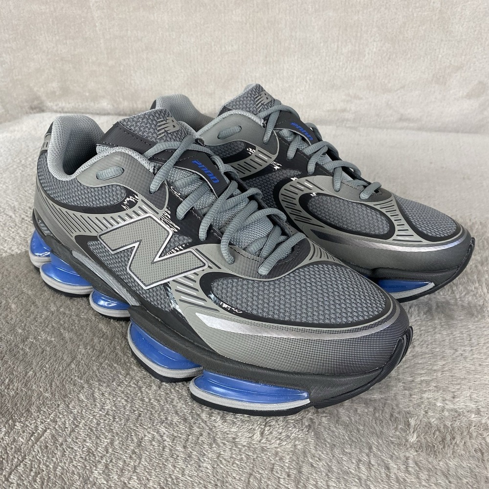 New Balance ABZORB 2000 Mens Shoes Size 11 Gray Blue Sneakers U20009MI NEW